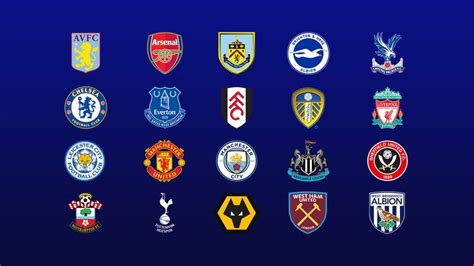 premier league teams alphabetical order 2023